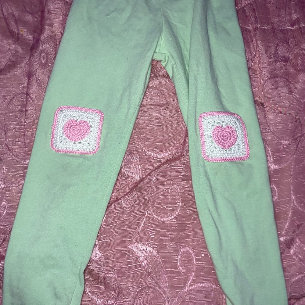 Freestyle girls leggings